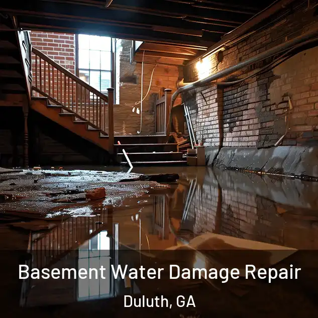  Basement Water Damage Repair Duluth, GA