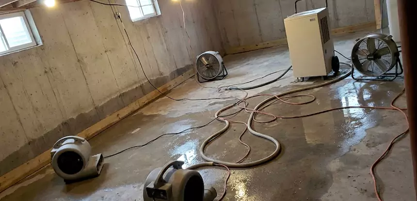 Large-Scale Water Damage Cleanup in Duluth