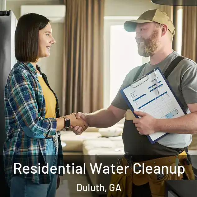  Residential Water Cleanup Duluth, GA
