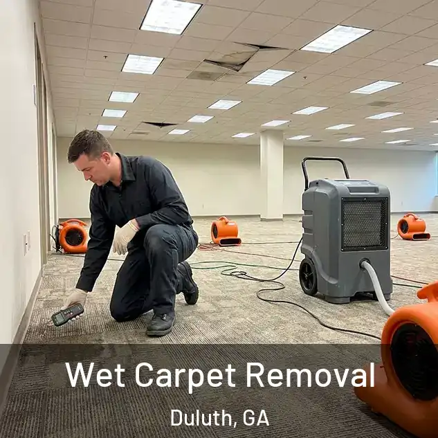  Wet Carpet Removal Duluth, GA
